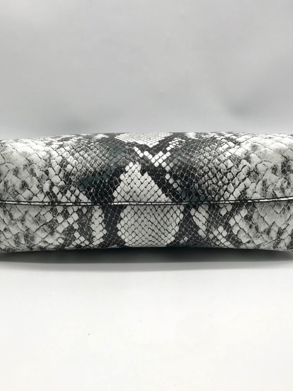 Unbranded Snakeskin Print Top Handle Crossbody & Matching Pouch - Picture 5 of 12